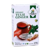 24 Mantra Organic Tulsi Ginger Tea 50g at  Amazon